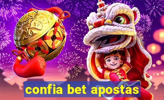 confia bet apostas